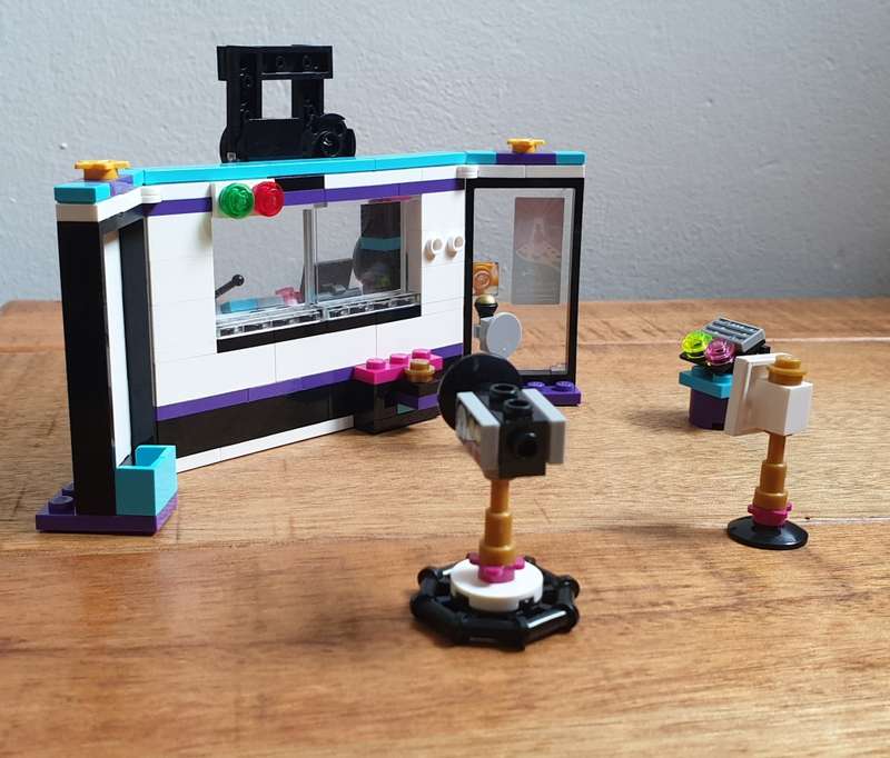 LEGO Friends Pop Star Recording Studio